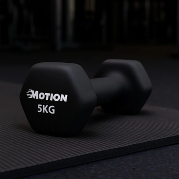 HANTEL HANTELKI OBCIĄŻNIKI DO ĆWICZEŃ MIĘŚNI FITNESS 5KG